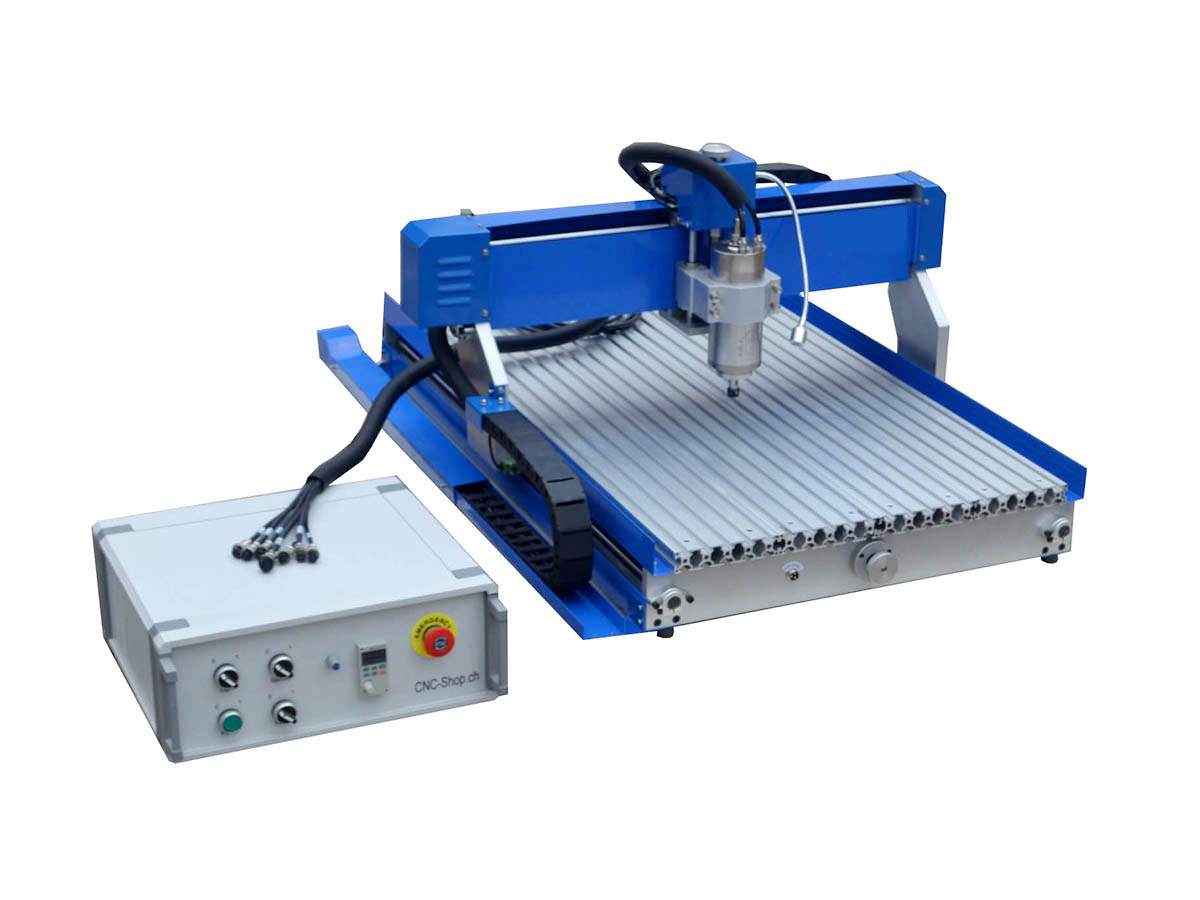 Легкий фрезер с ЧПУ MT-6090X